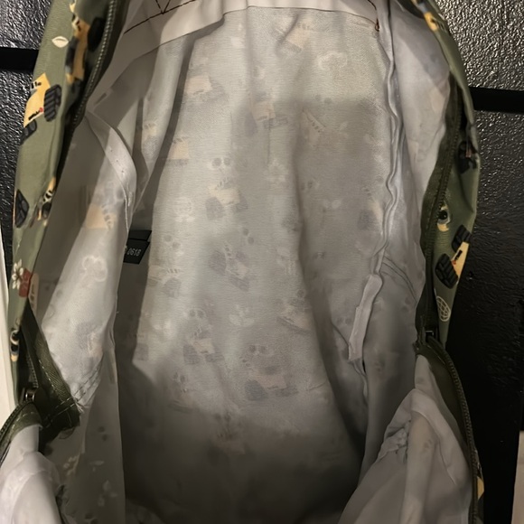Loungefly WALL-E Patterned Backpack - Picture 7 of 11